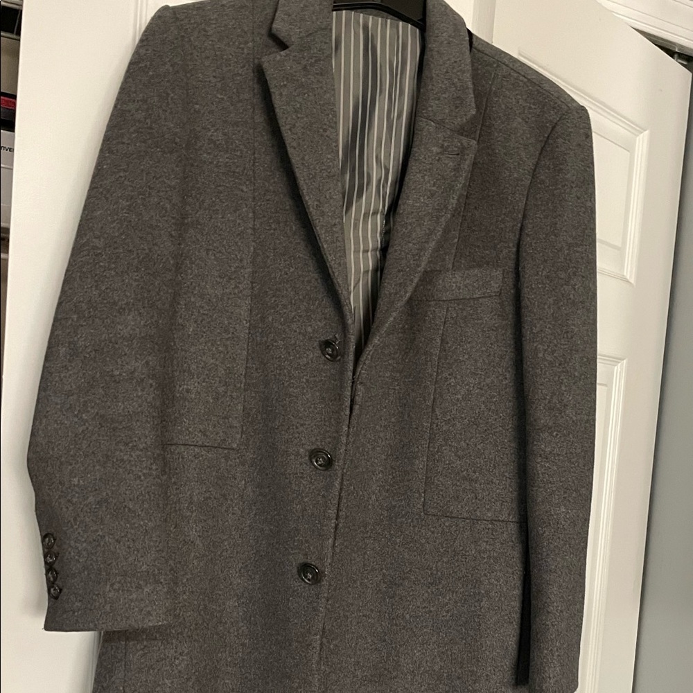 Mens Initial Coat